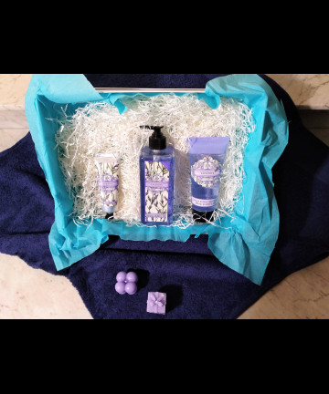 Lavendel box
